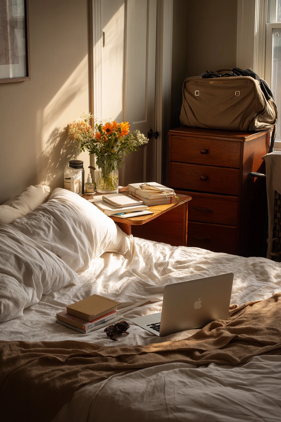 bedroom office ideas 25