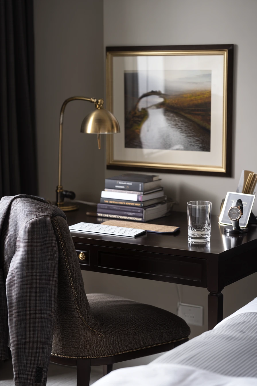 bedroom office ideas 34