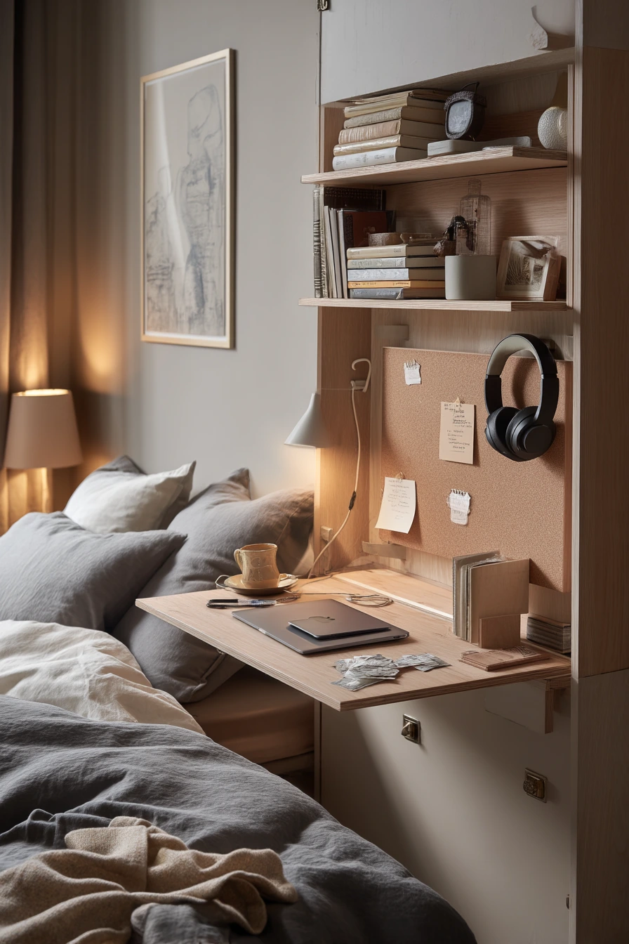 bedroom office ideas 5