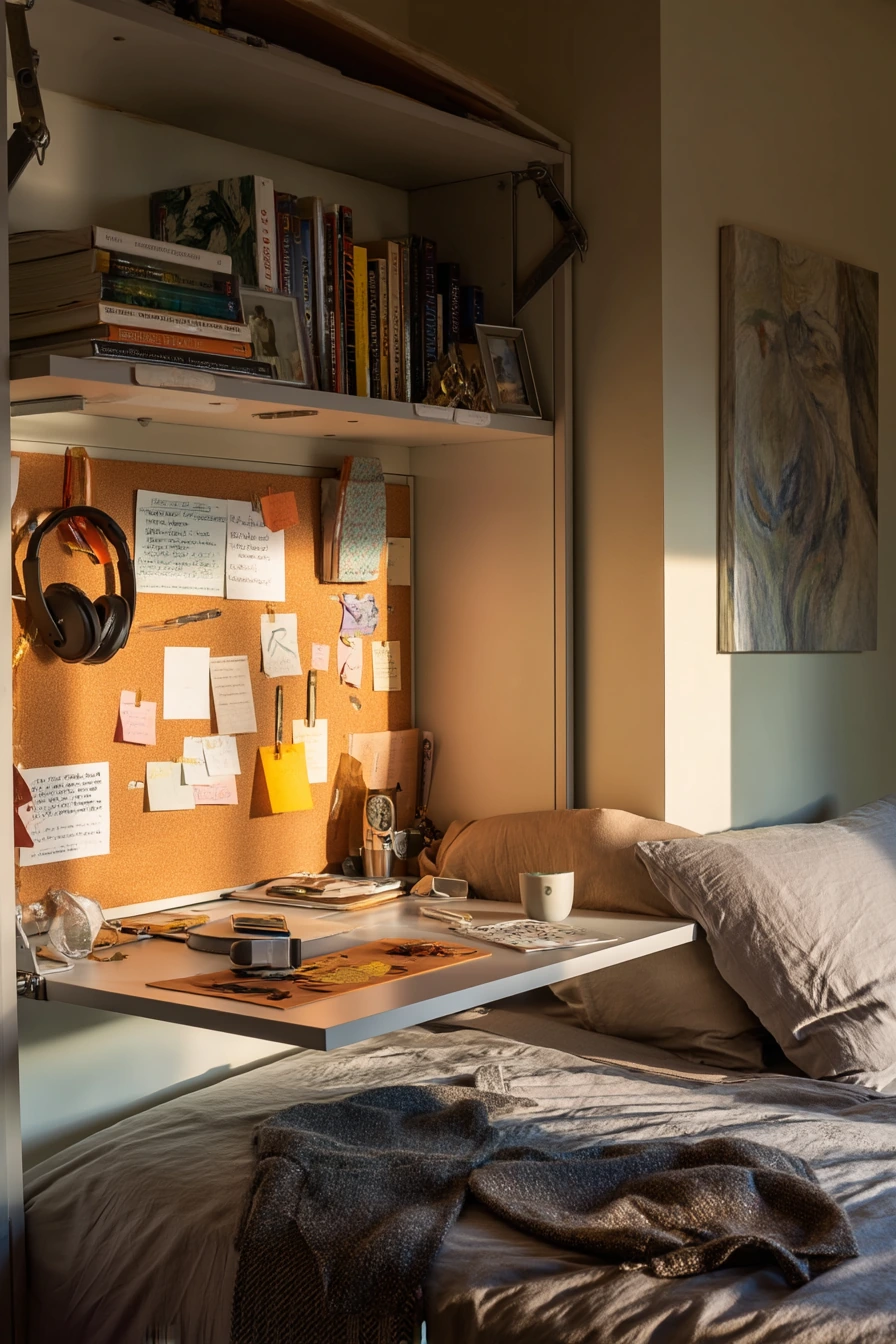 bedroom office ideas 6