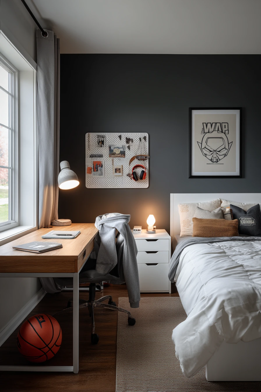 bedroom wall color ideas 34