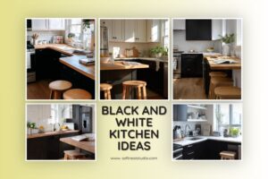black and white kitchen ideas