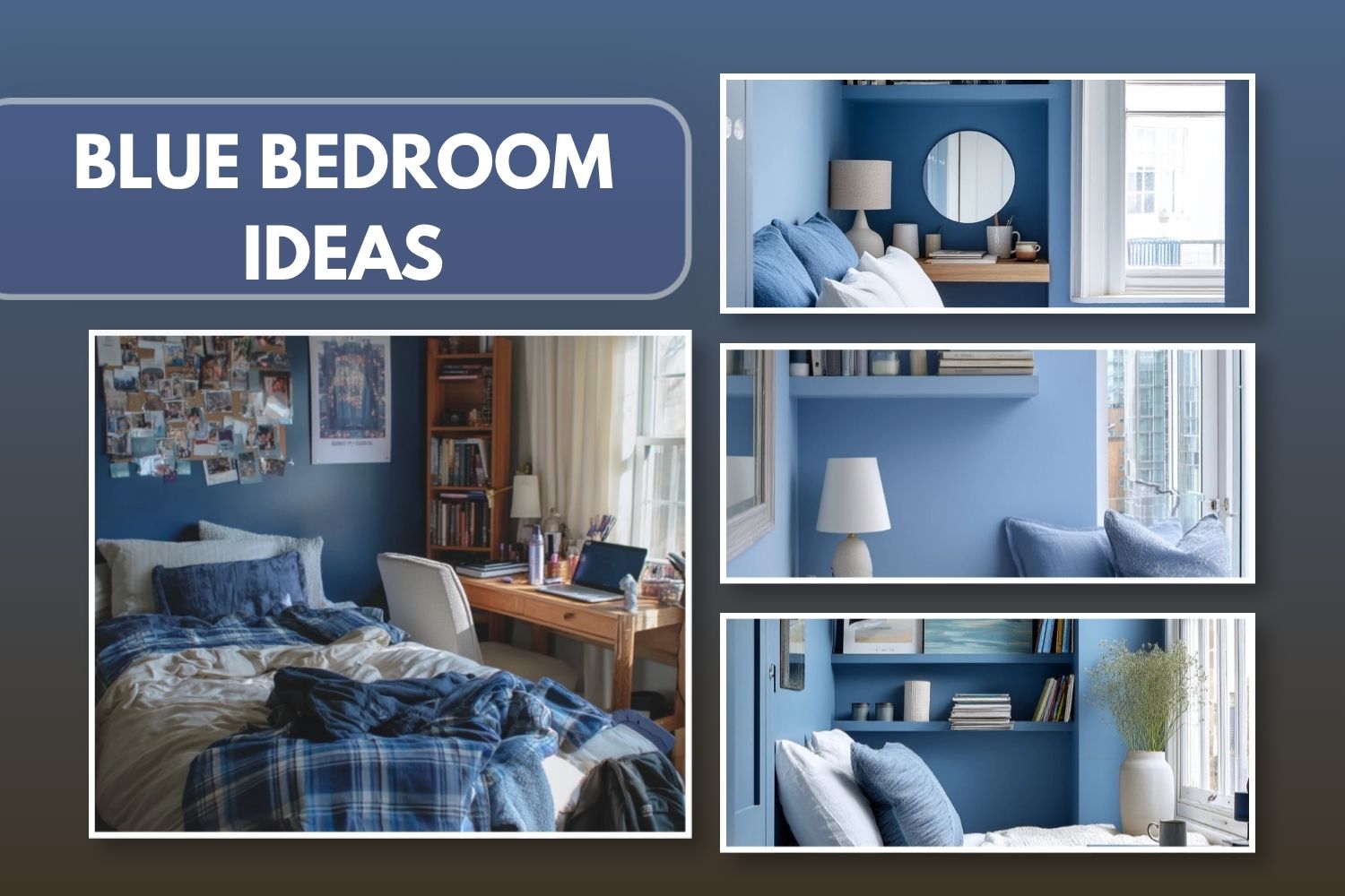 blue bedroom ideas