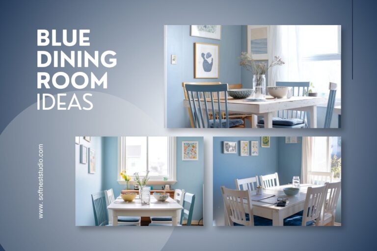 blue dining room ideas