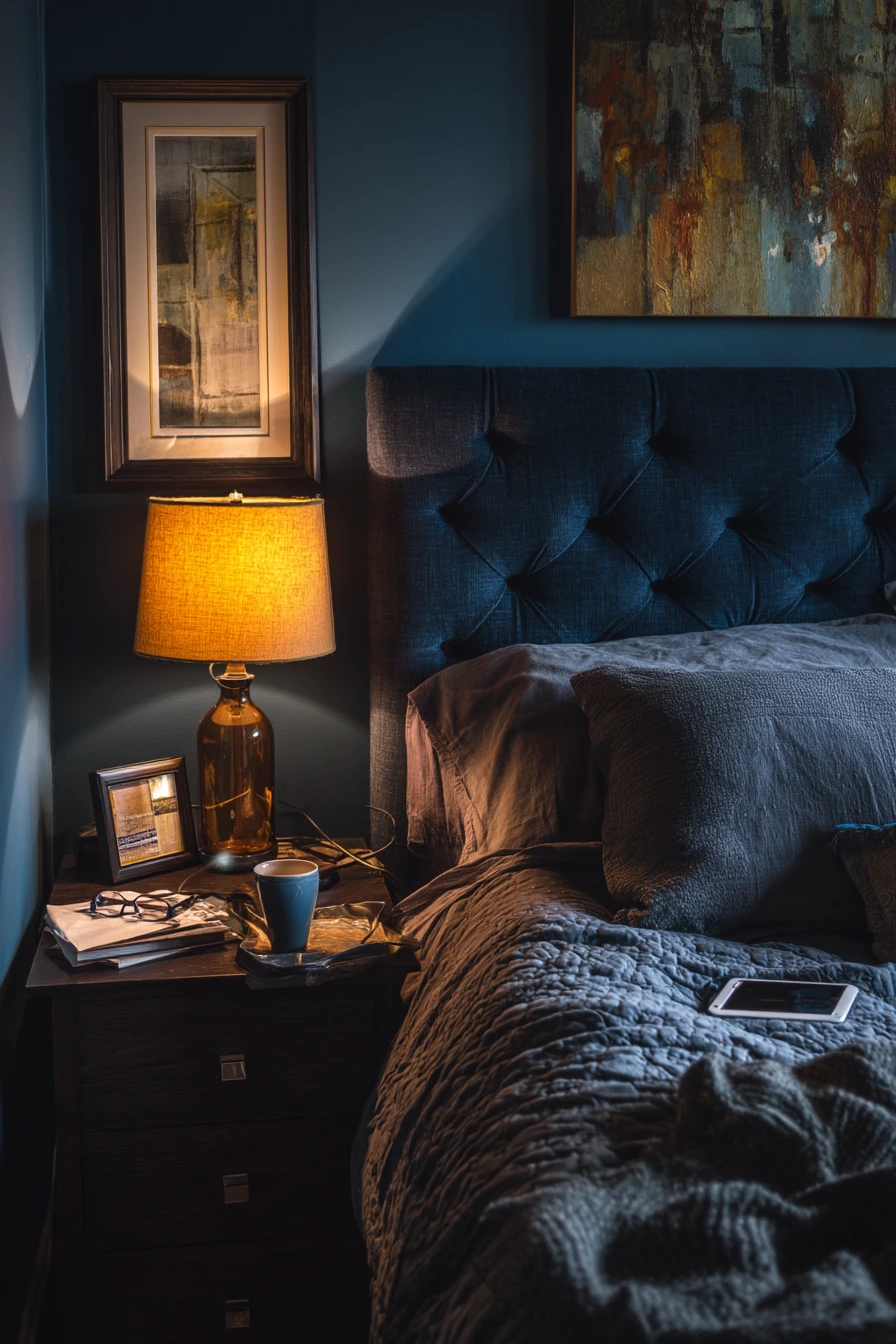 blue bedroom ideas 34