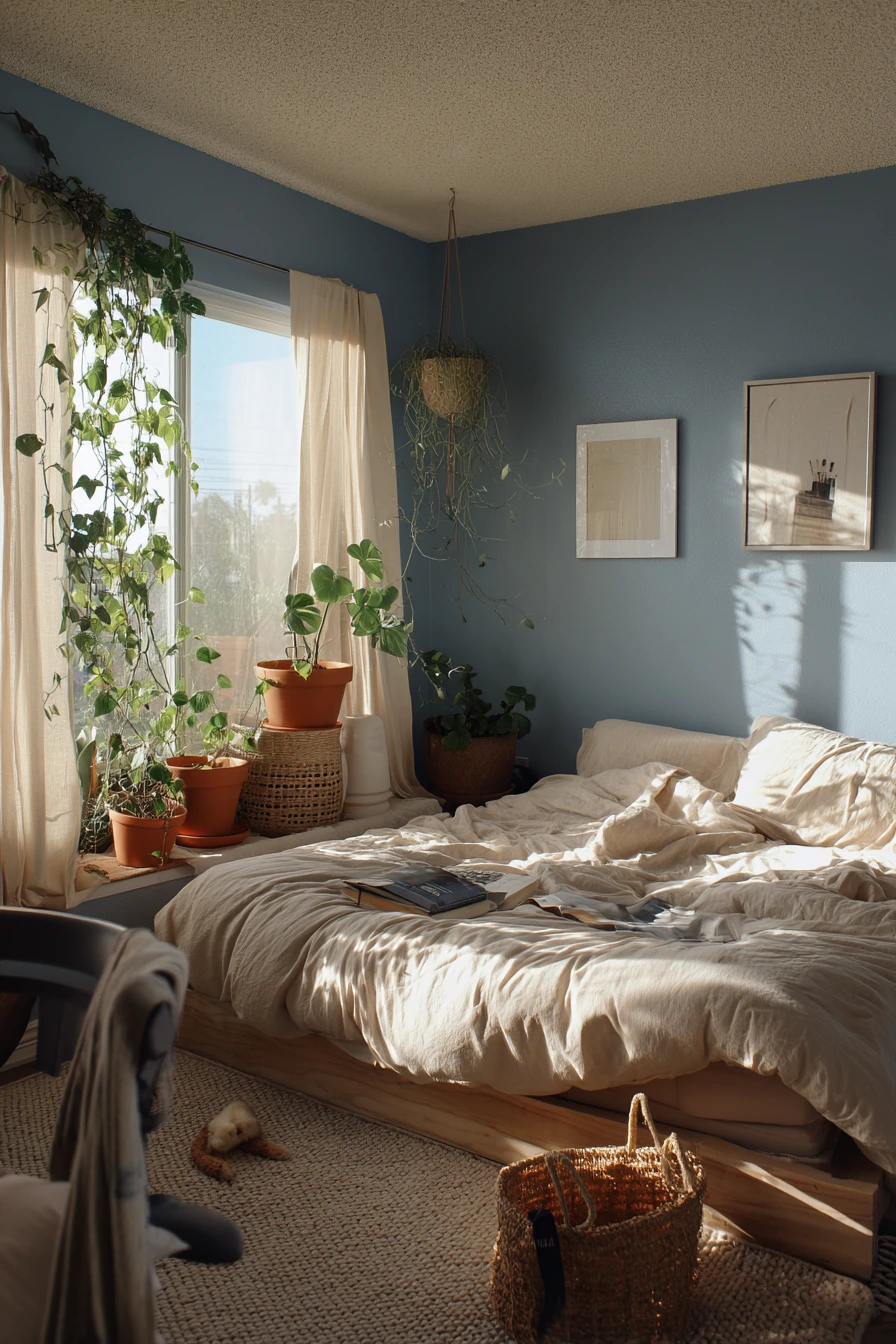 blue bedroom ideas 40