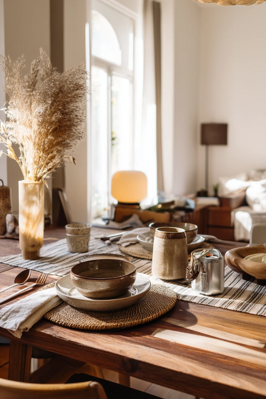 boho dining room ideas 11