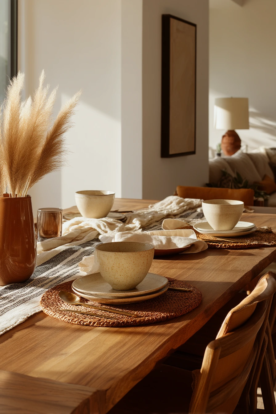 boho dining room ideas 12