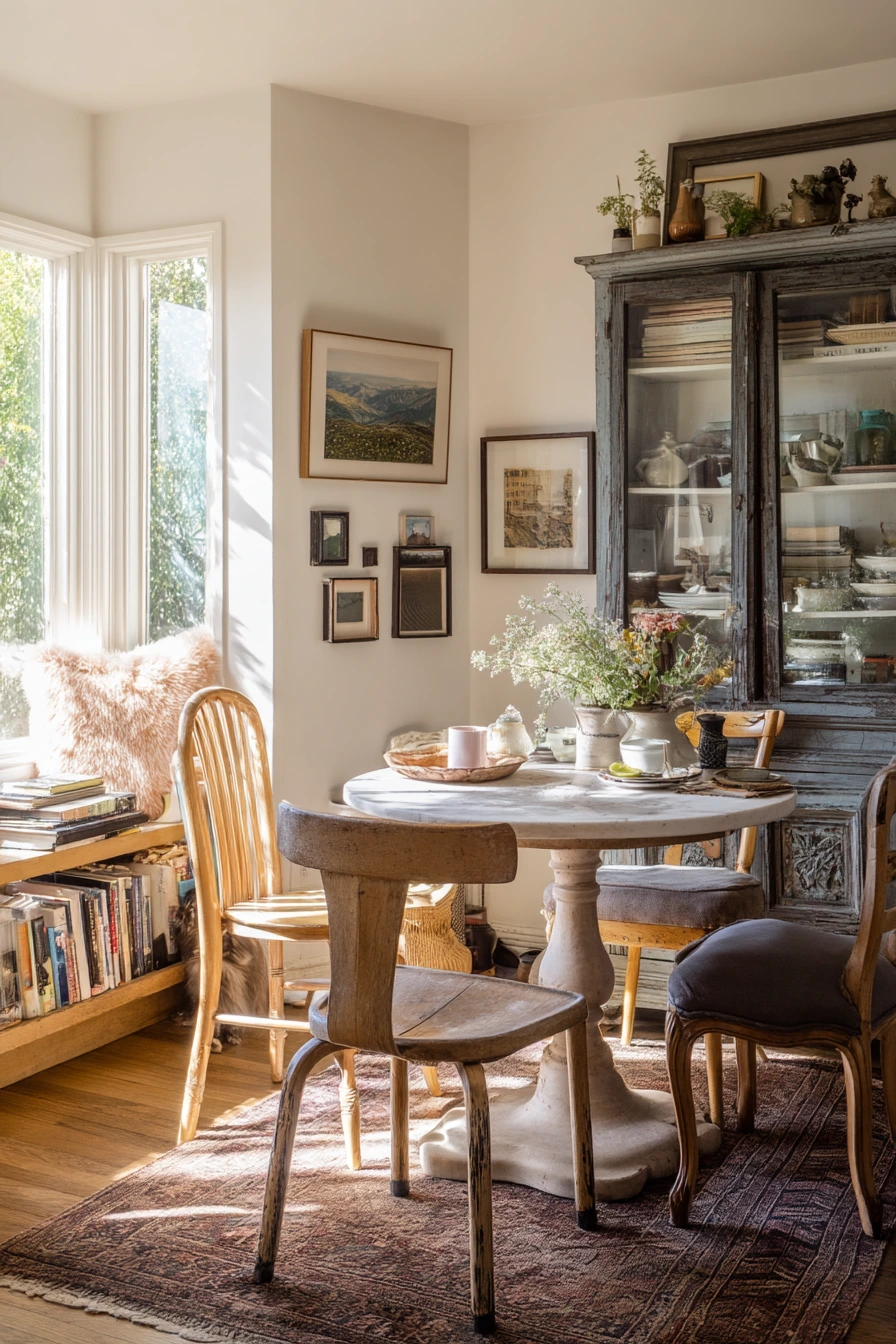 boho dining room ideas 14