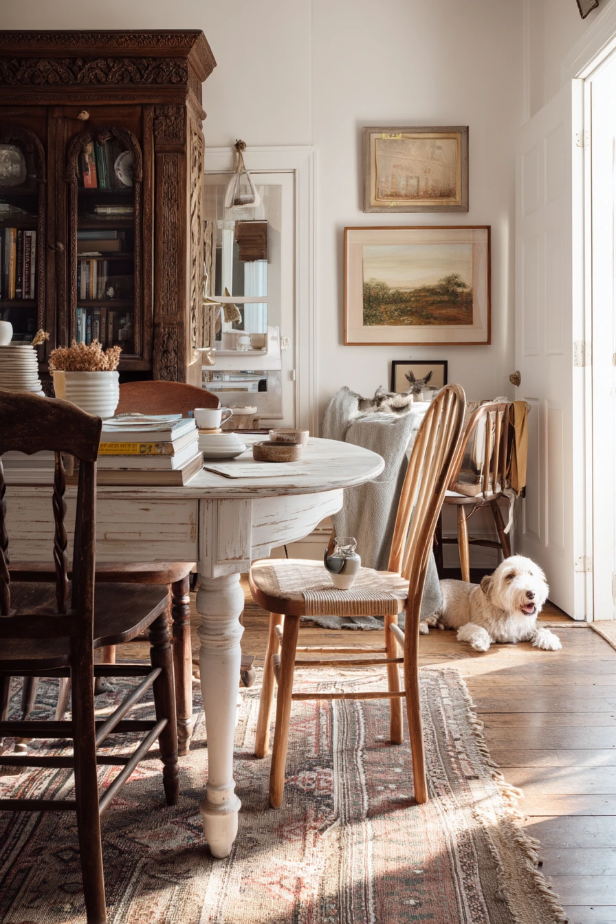 boho dining room ideas 15