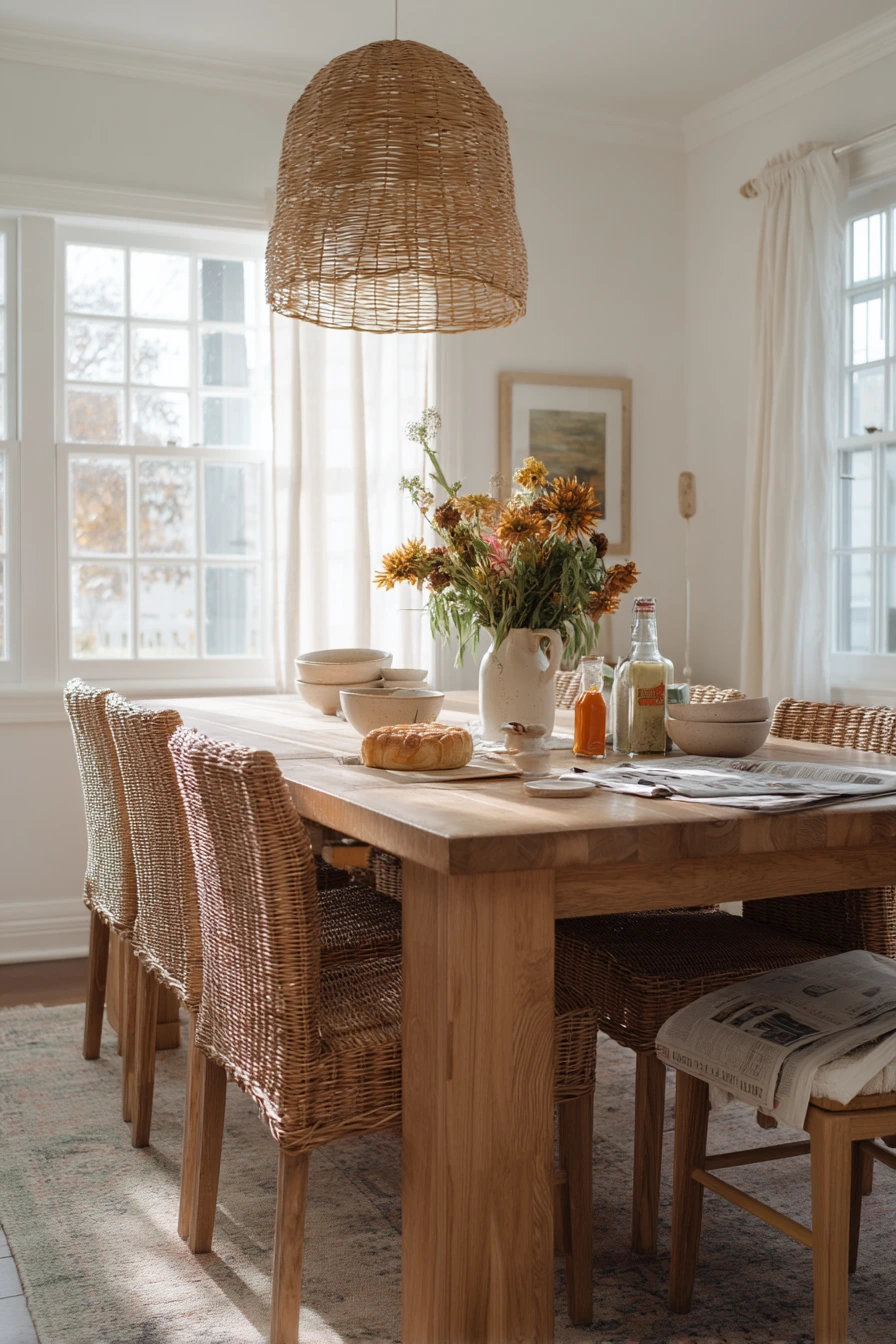 boho dining room ideas 17