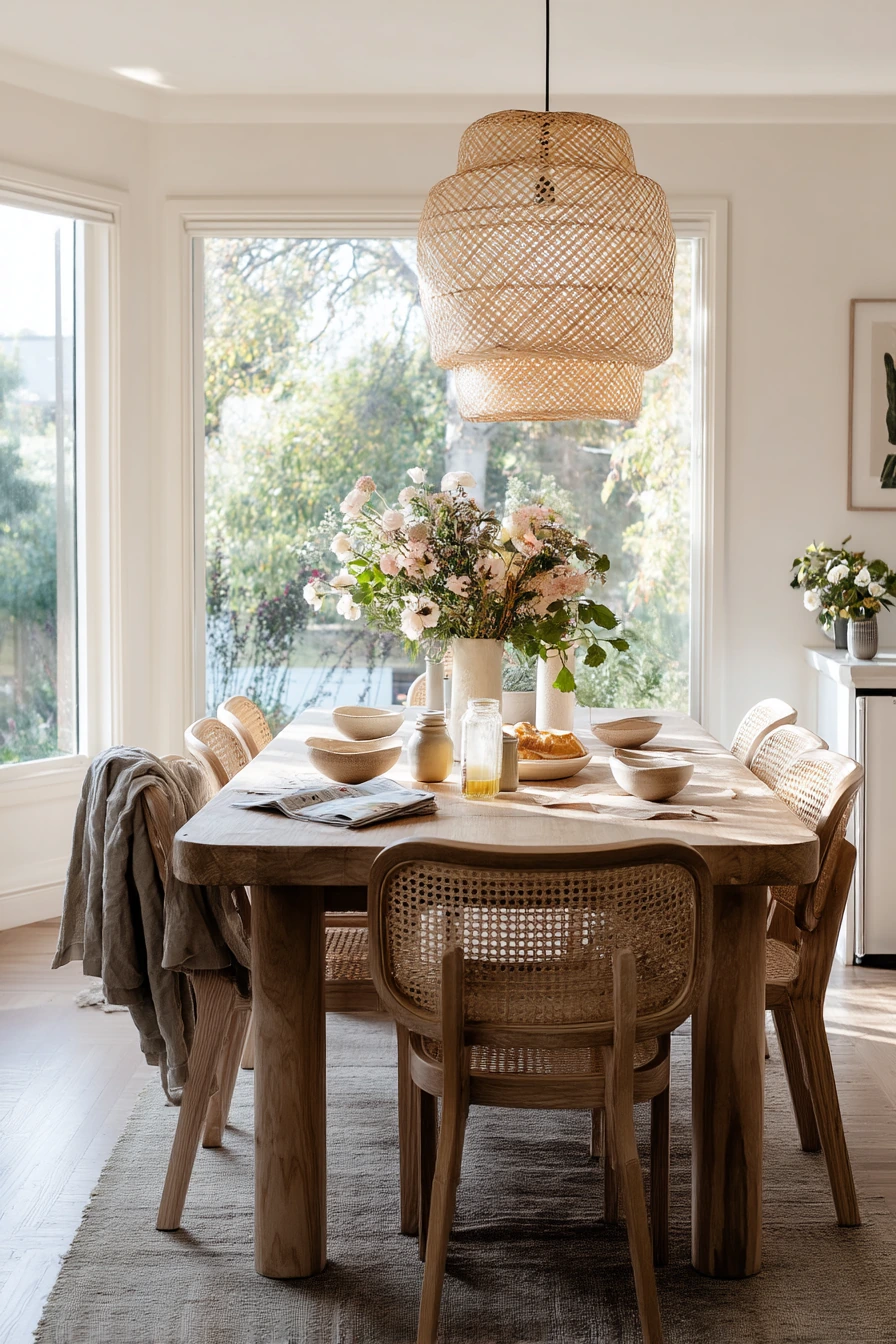 boho dining room ideas 18