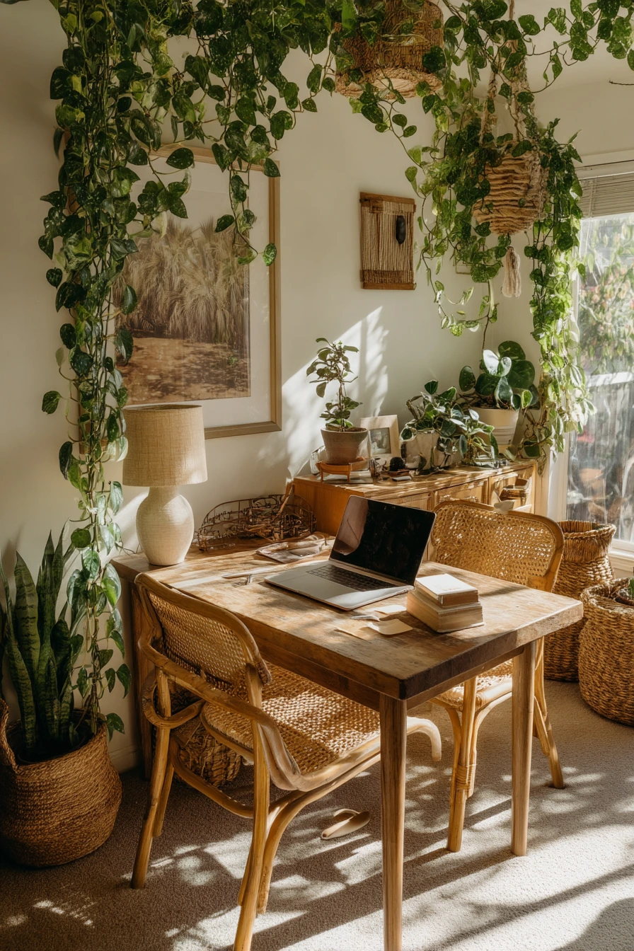 boho dining room ideas 26
