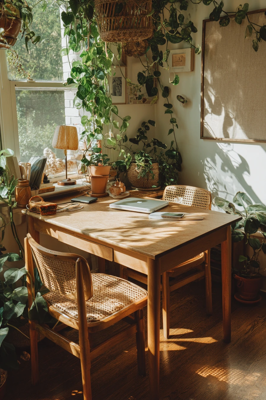 boho dining room ideas 27