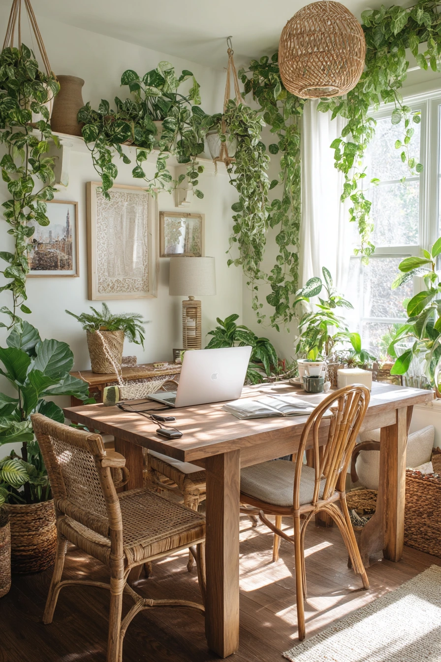boho dining room ideas 28