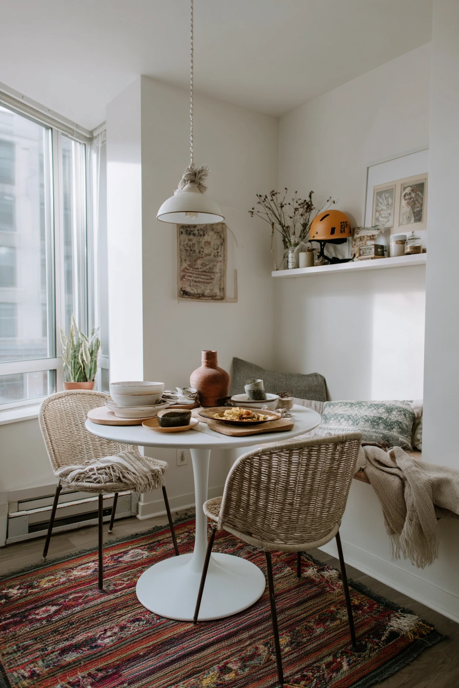 boho dining room ideas 30
