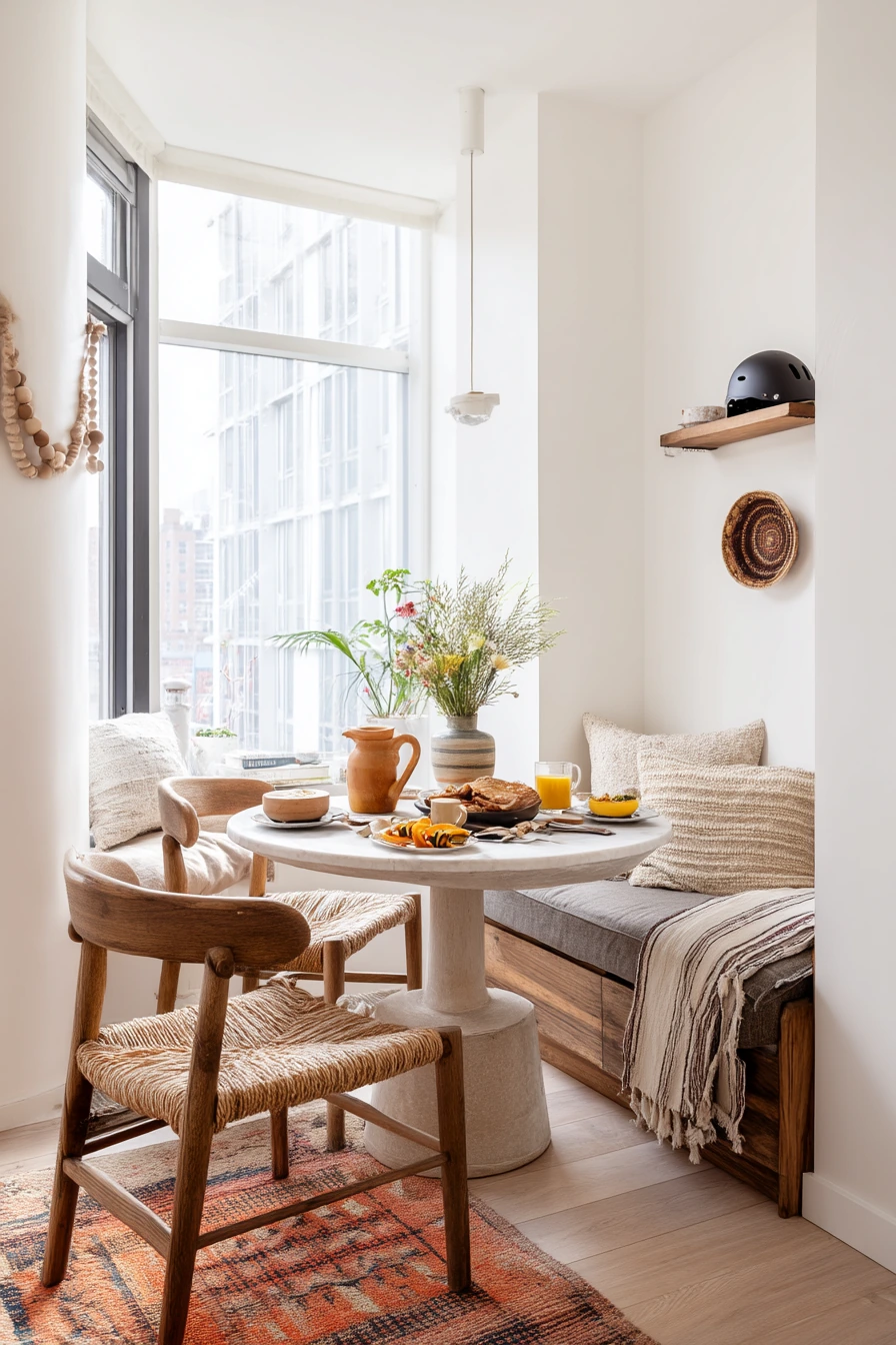 boho dining room ideas 31