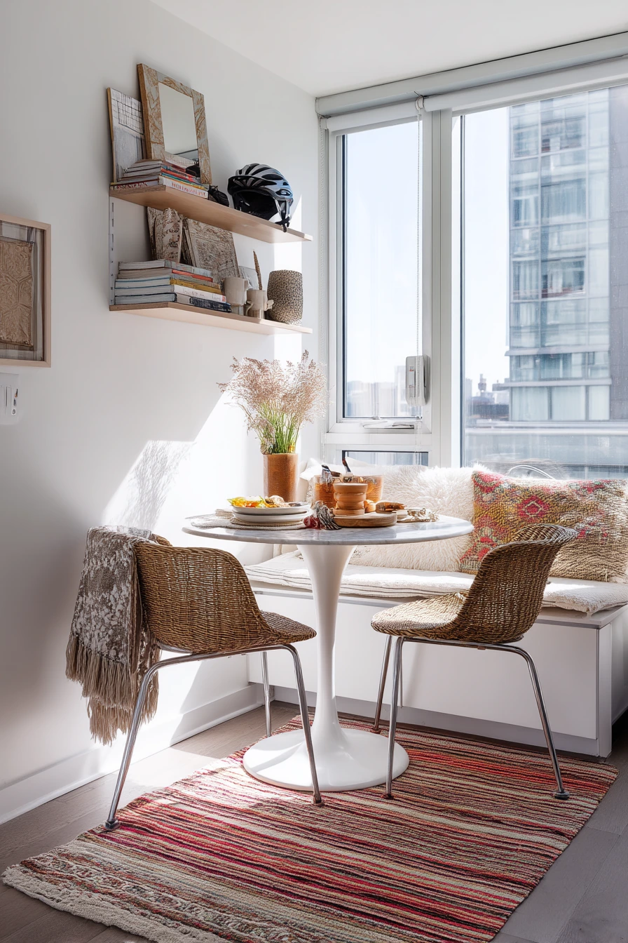 boho dining room ideas 32