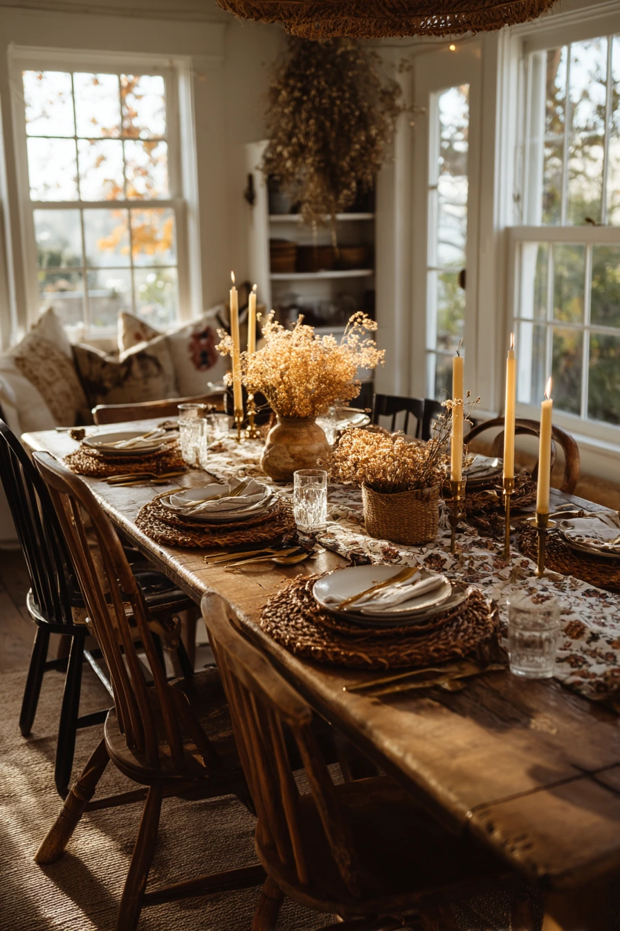 boho dining room ideas 34