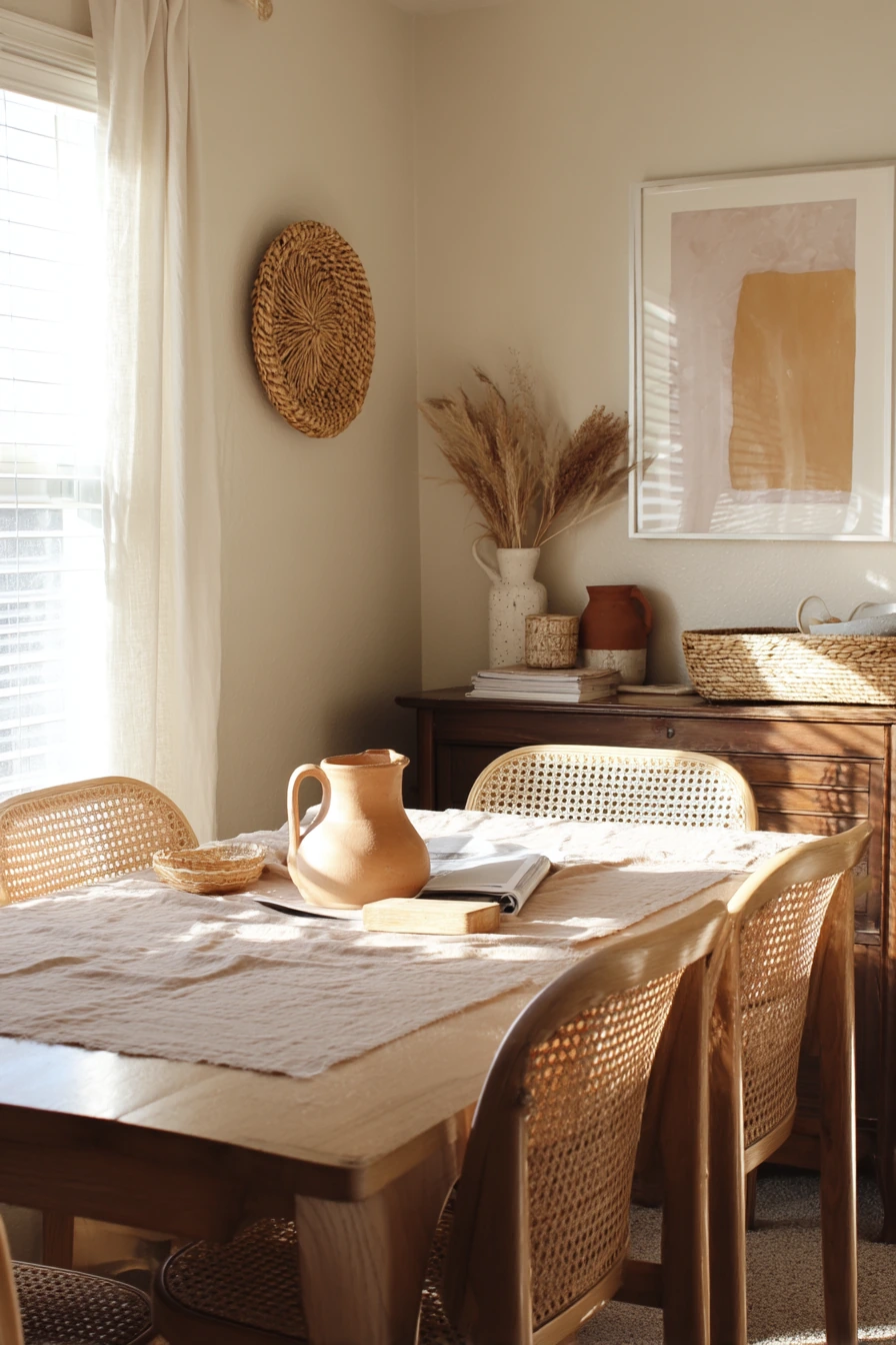 boho dining room ideas 40