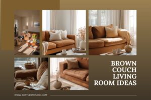 brown couch living room ideas