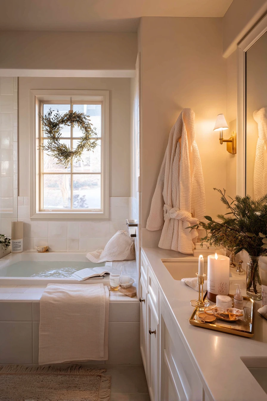 christmas bathroom decor 10