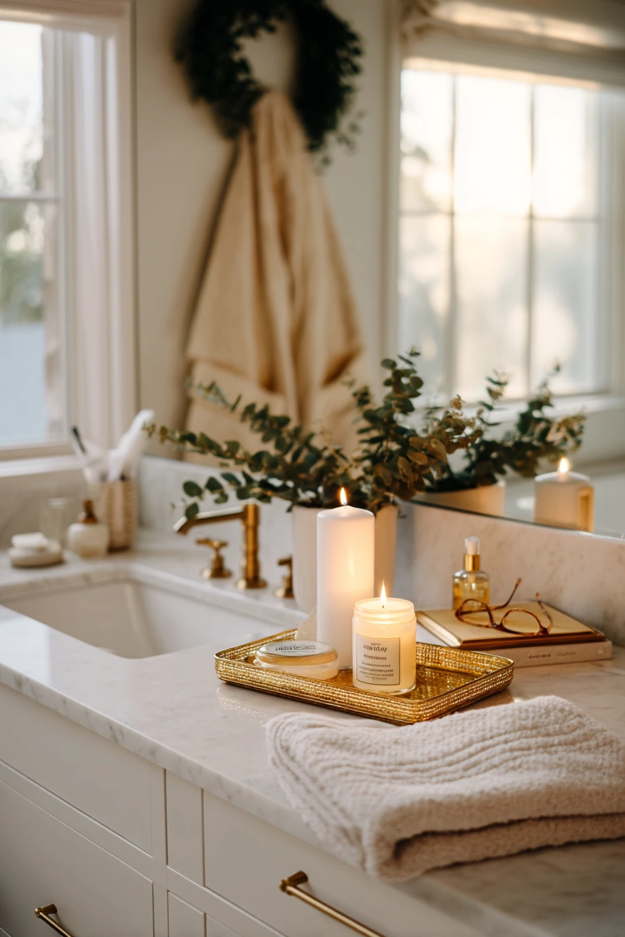 christmas bathroom decor 12