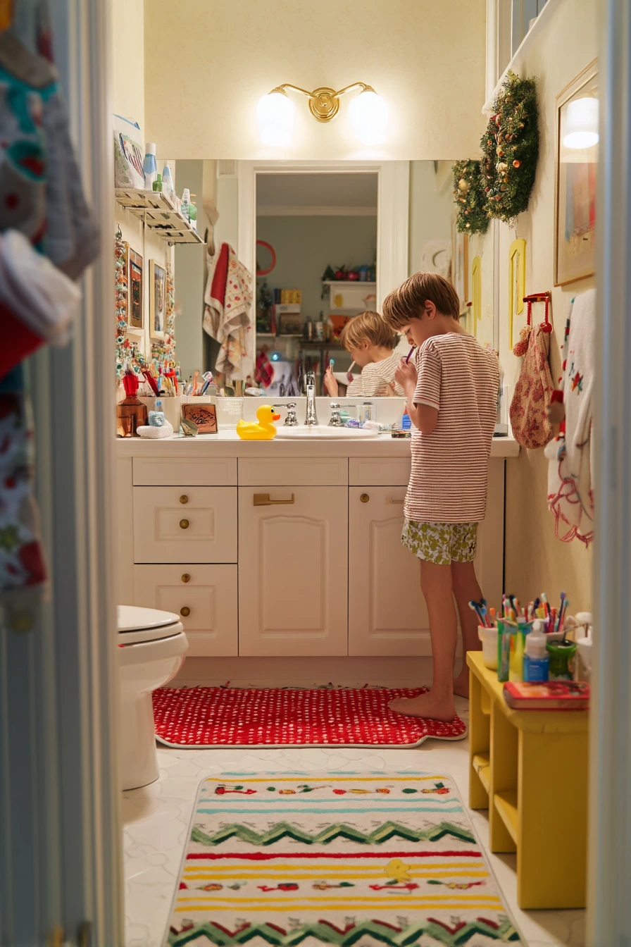 christmas bathroom decor 18