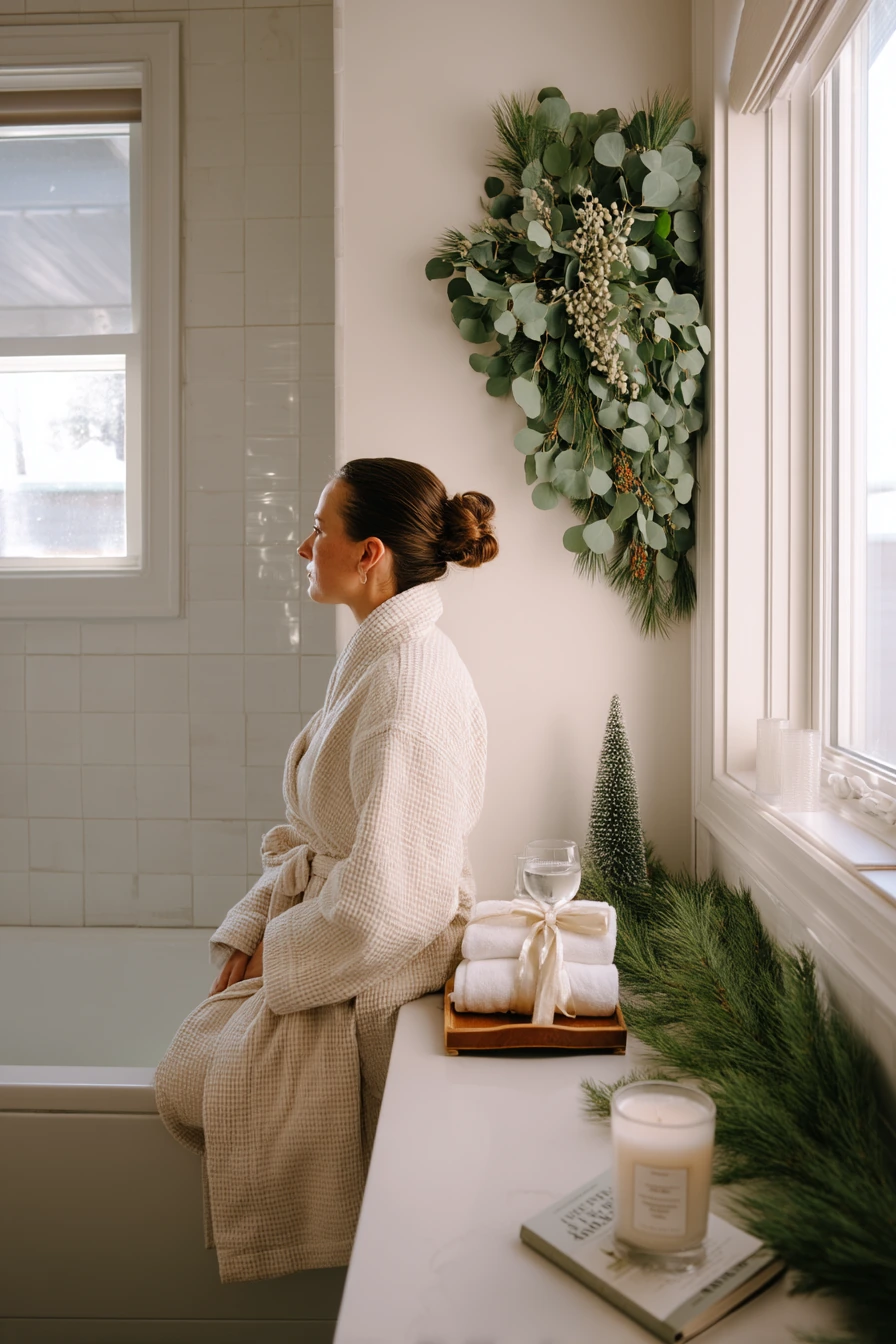 christmas bathroom decor 31