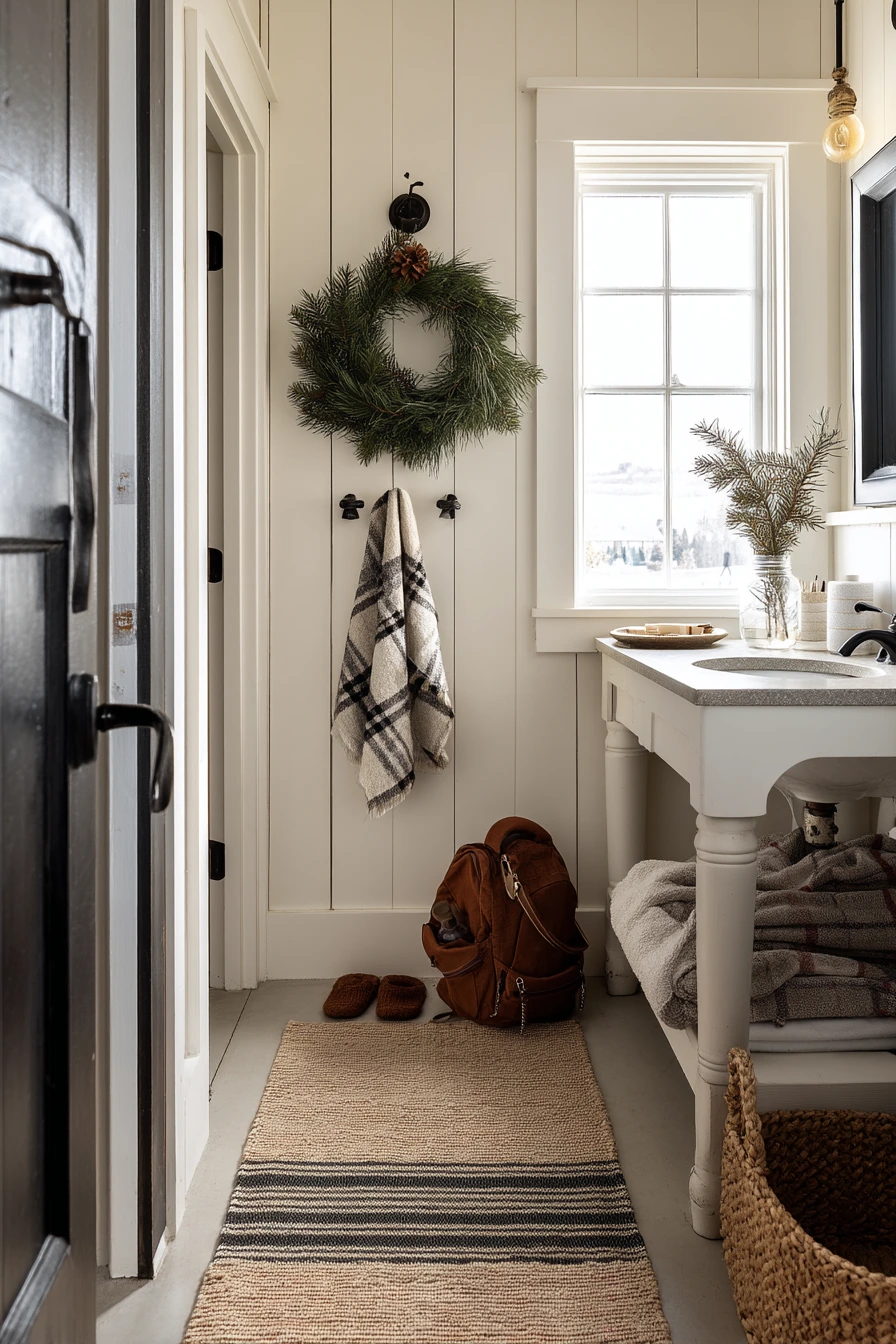 christmas bathroom decor 35