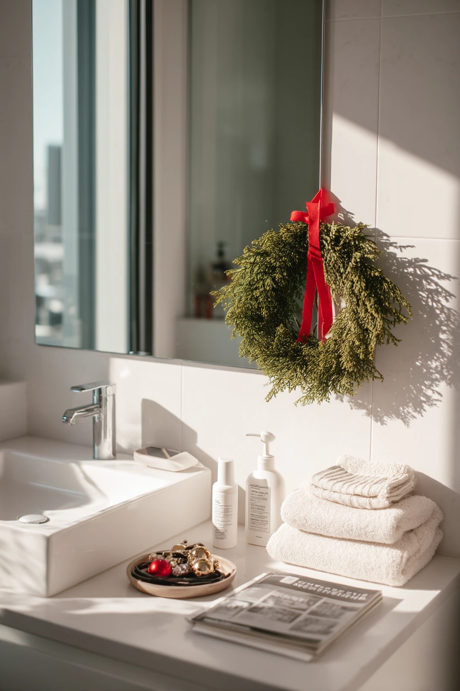 christmas bathroom decor 39