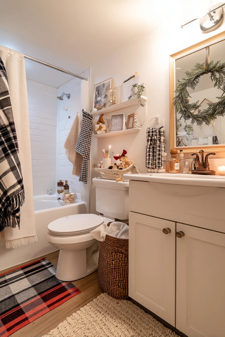 christmas bathroom decor 6