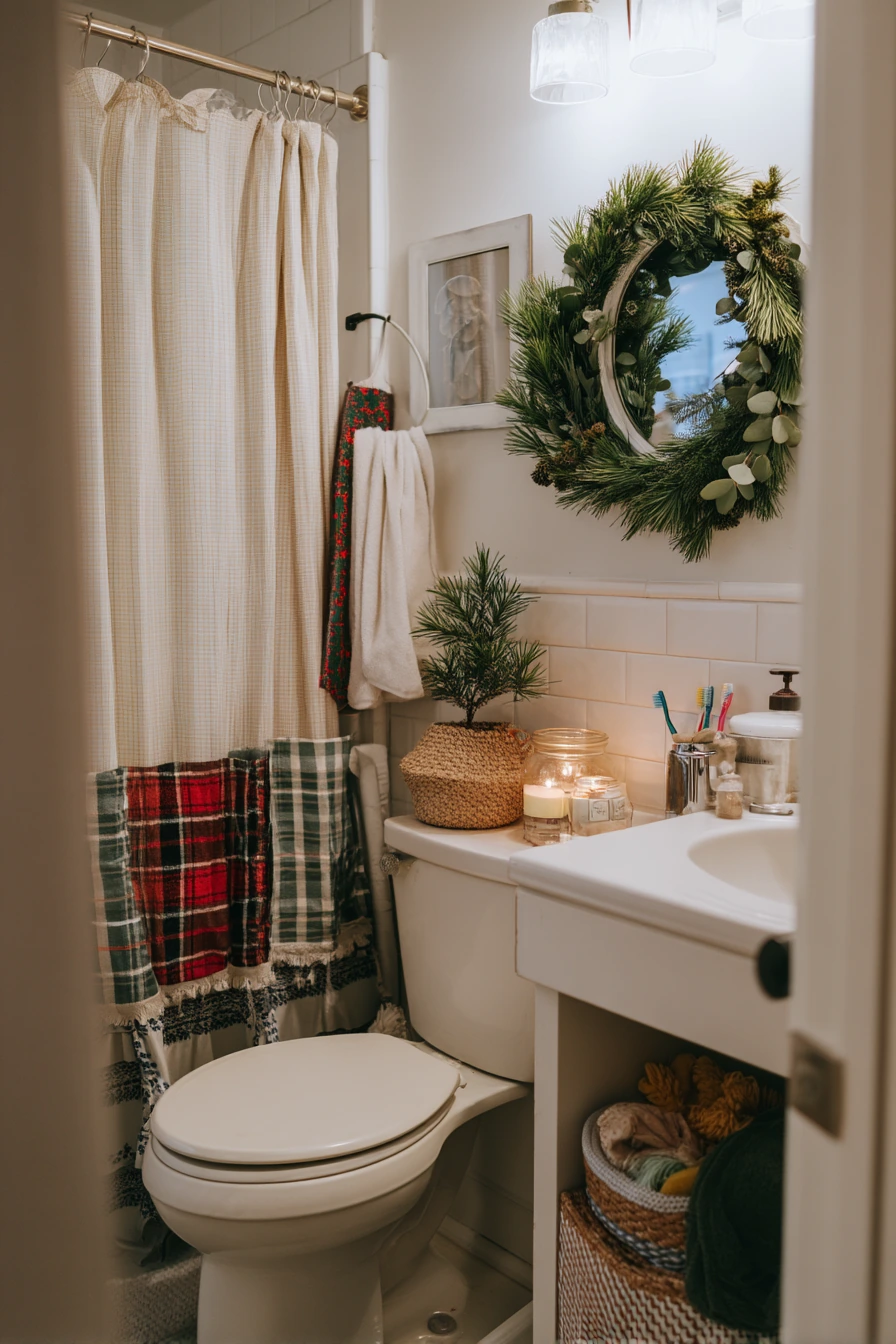 christmas bathroom decor 8