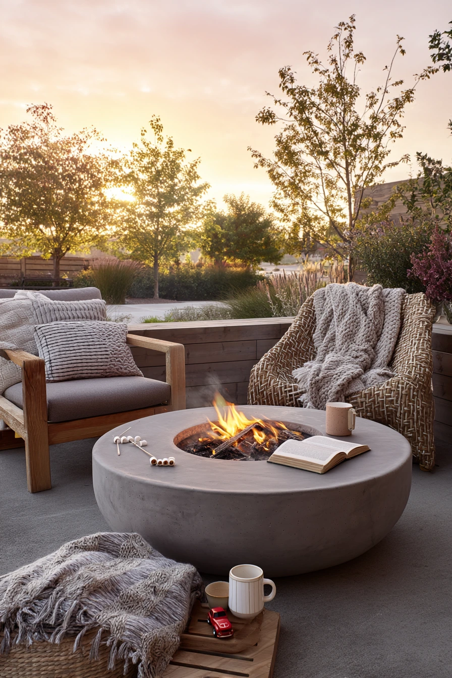 concrete patio ideas 22