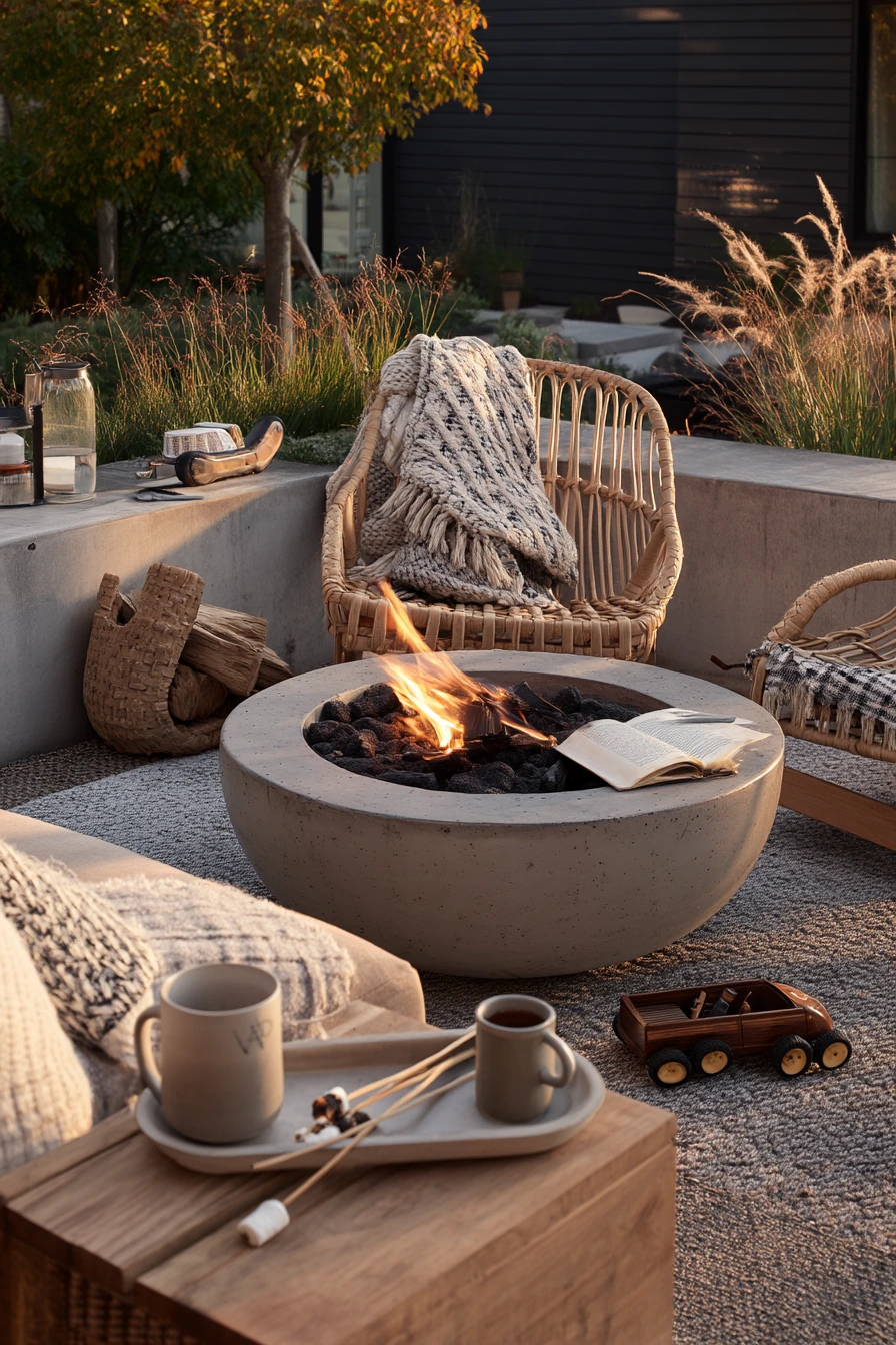 concrete patio ideas 23