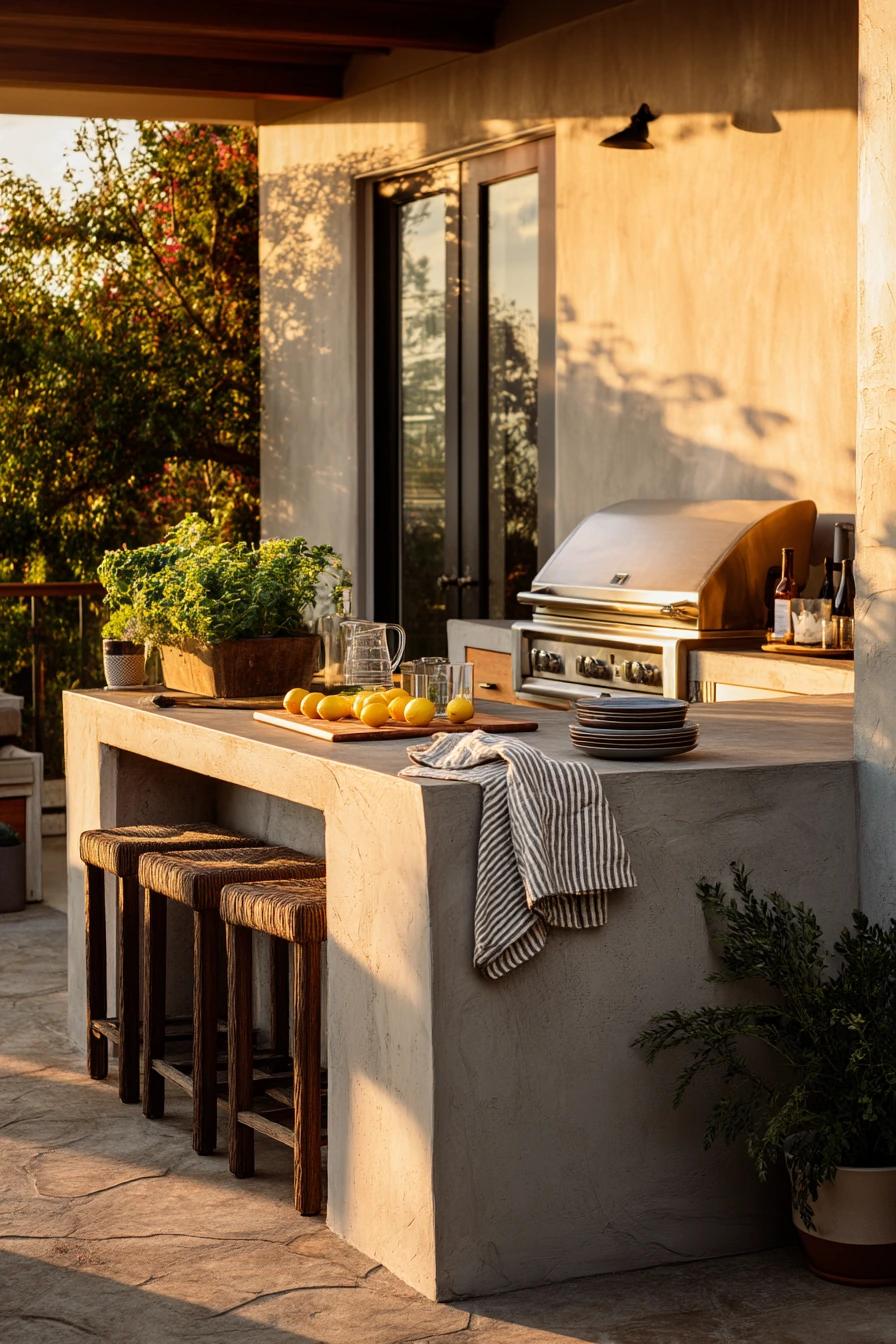 concrete patio ideas 37