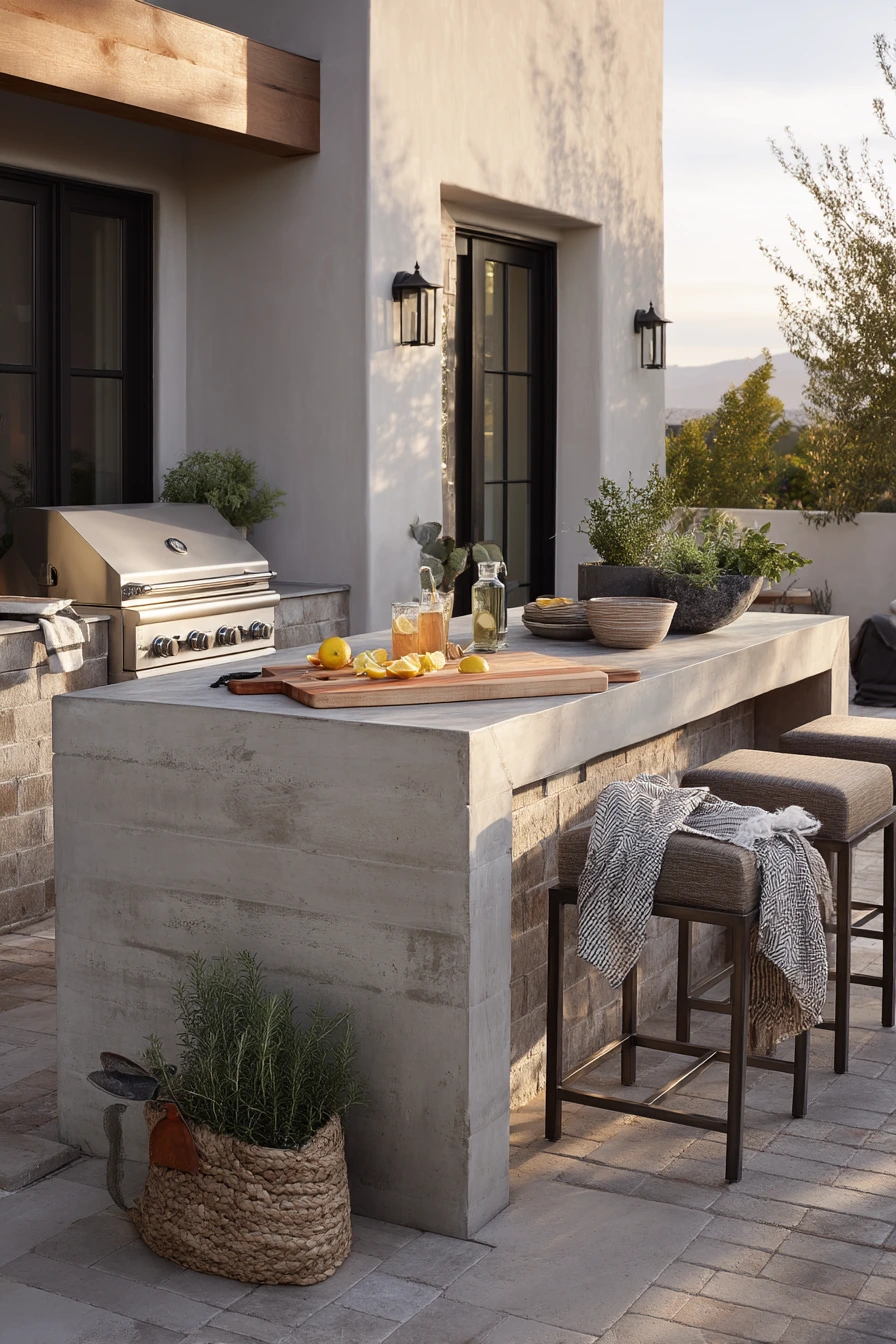 concrete patio ideas 39