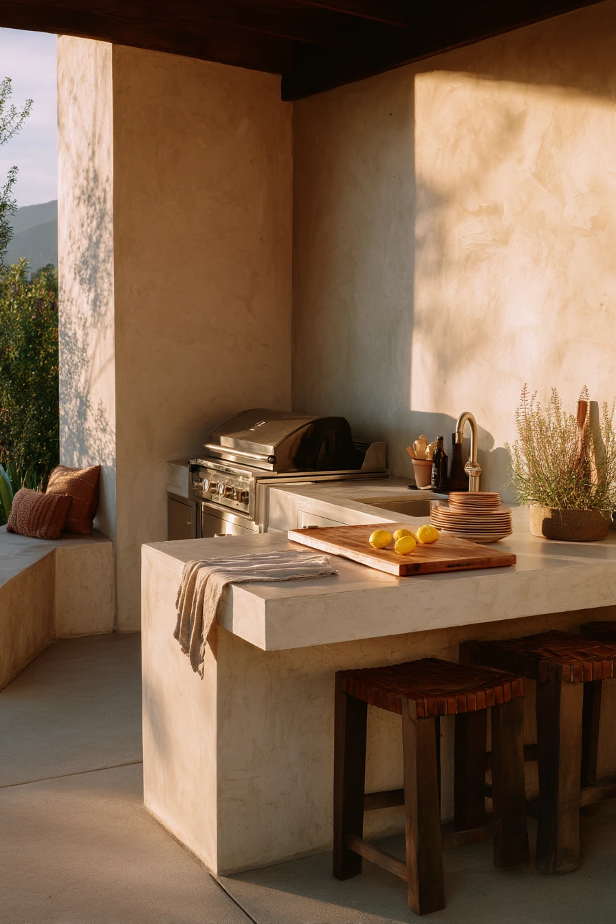 concrete patio ideas 40
