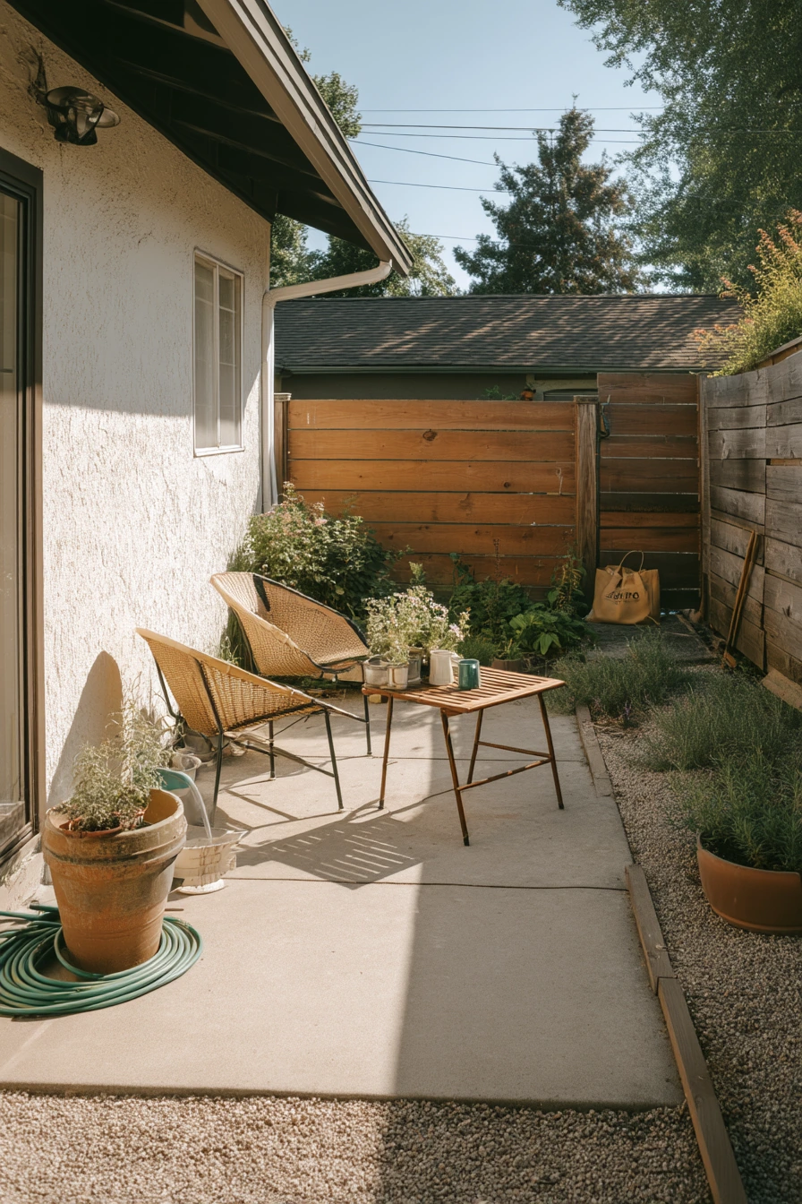 concrete patio ideas on a budget 1