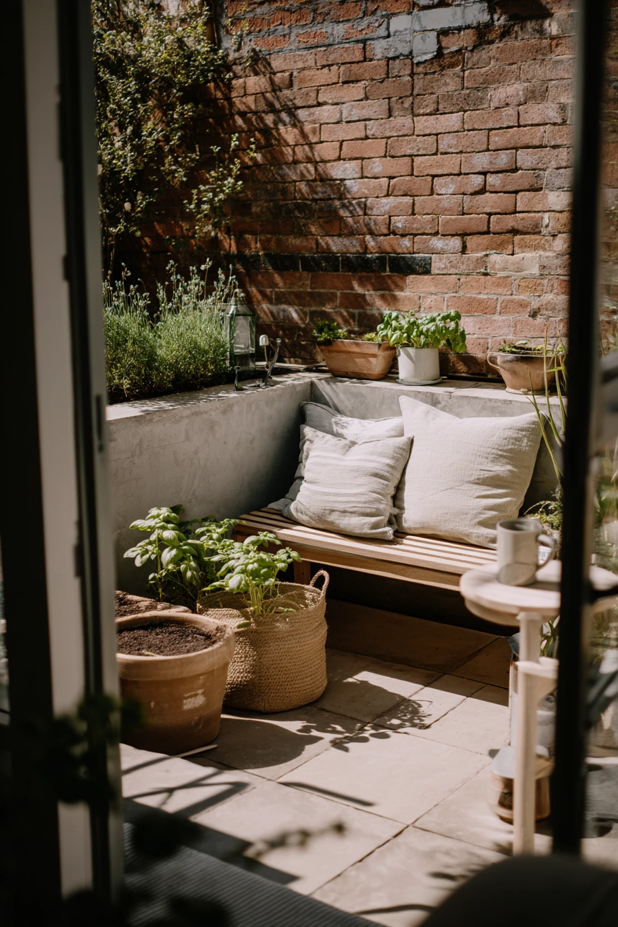 concrete patio ideas on a budget 10
