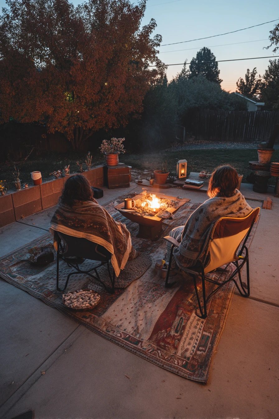concrete patio ideas on a budget 14
