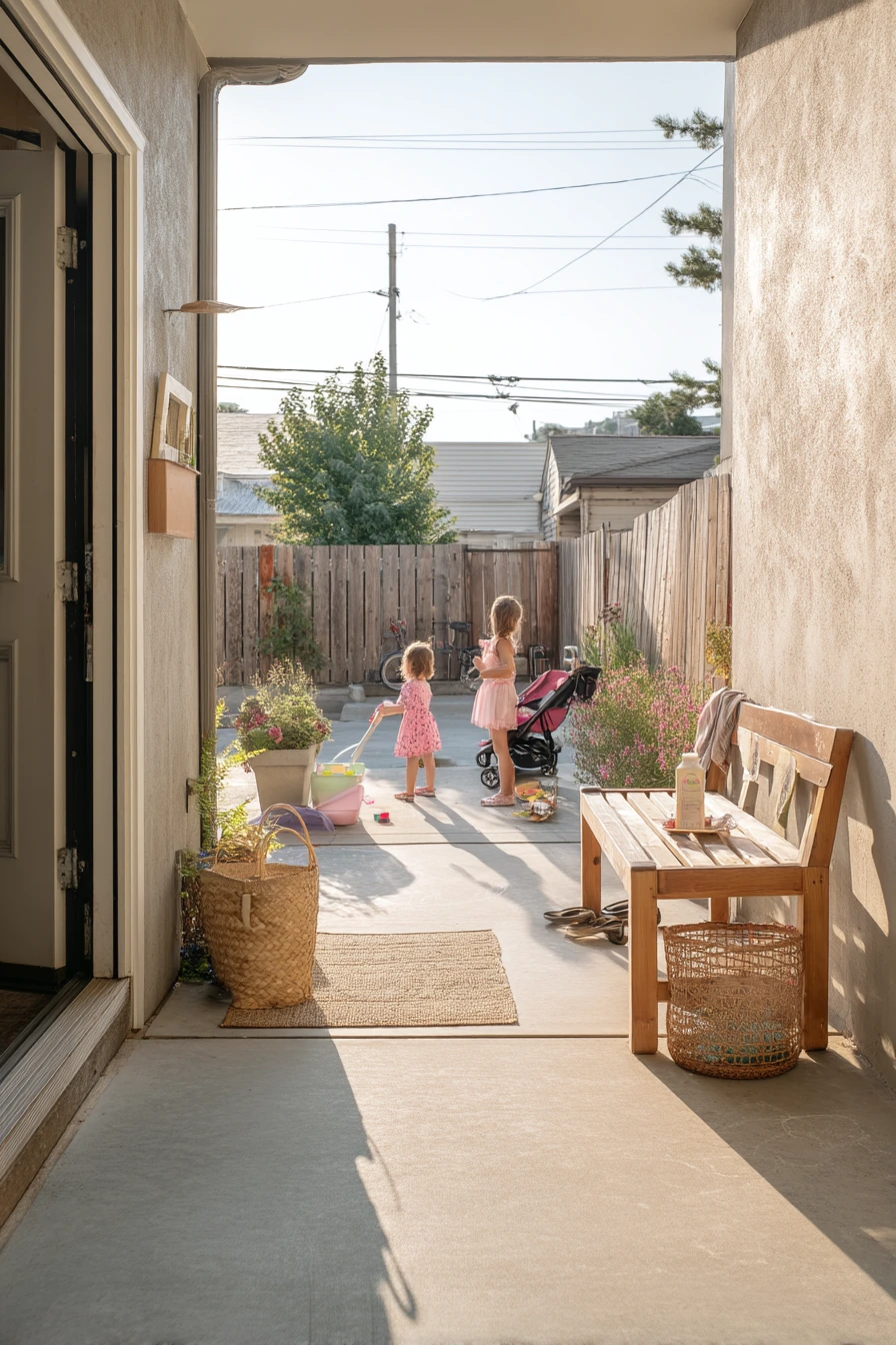 concrete patio ideas on a budget 17