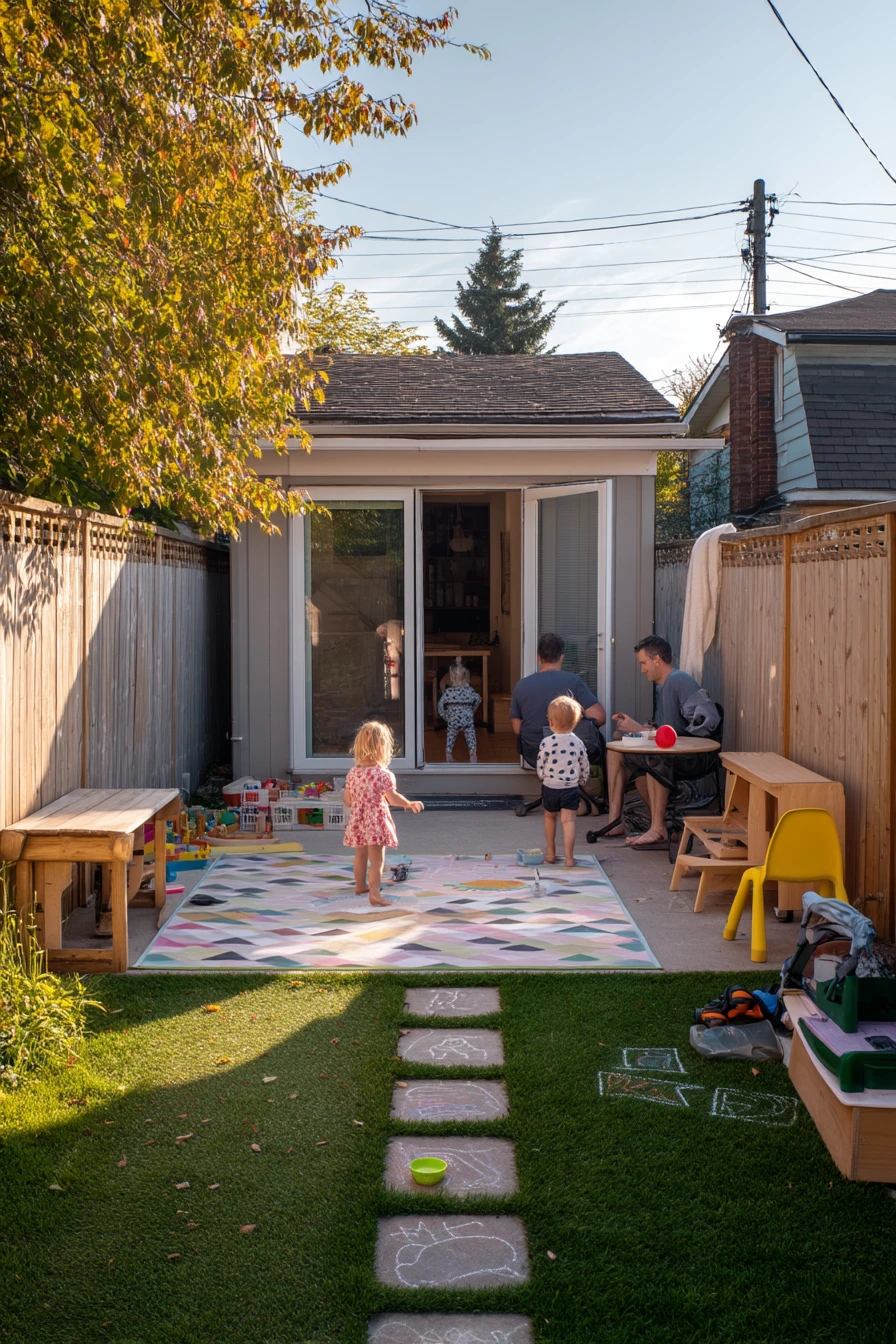 concrete patio ideas on a budget 18