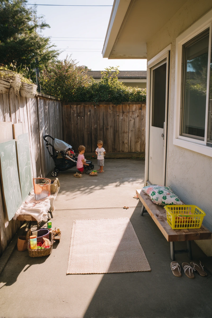 concrete patio ideas on a budget 20