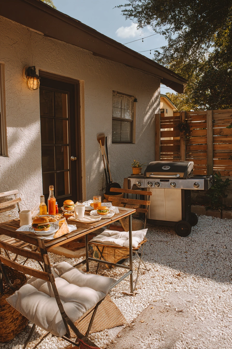 concrete patio ideas on a budget 28