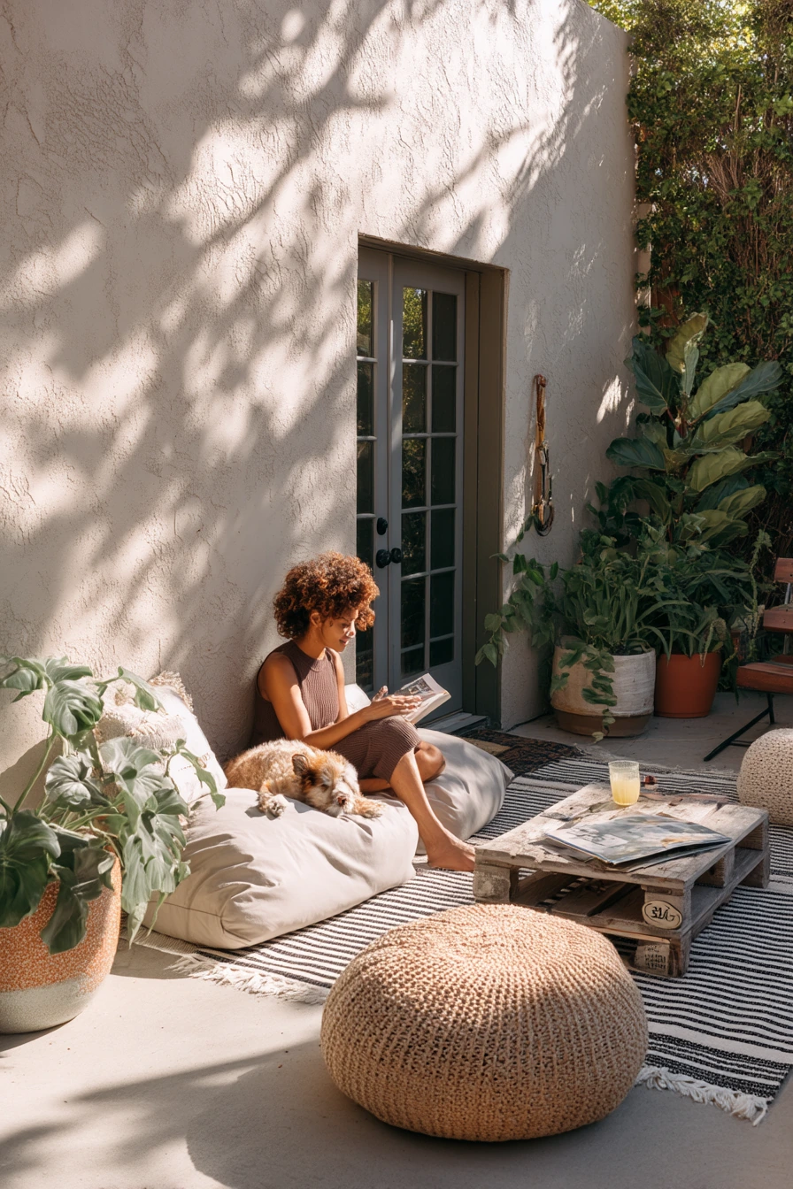concrete patio ideas on a budget 29