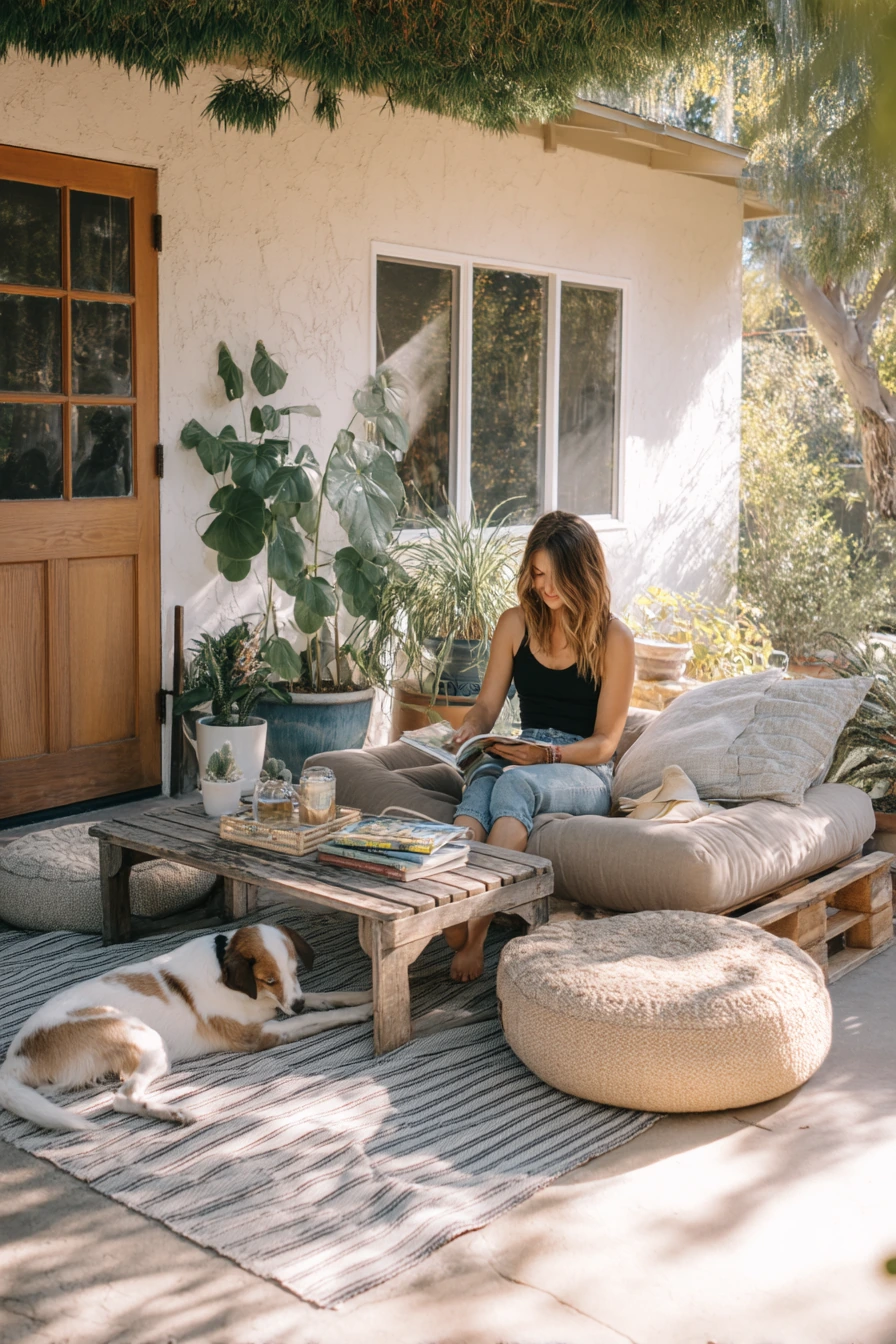 concrete patio ideas on a budget 30