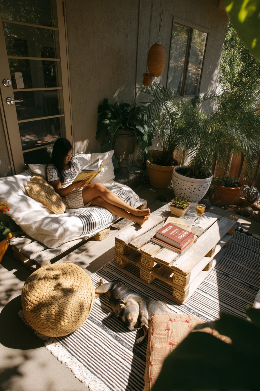 concrete patio ideas on a budget 32