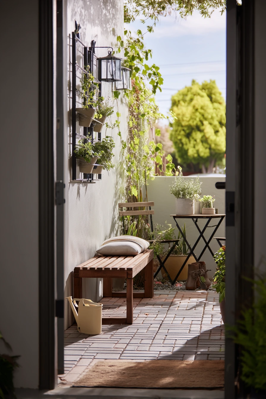 concrete patio ideas on a budget 37