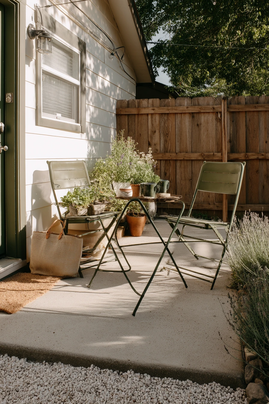 concrete patio ideas on a budget 4